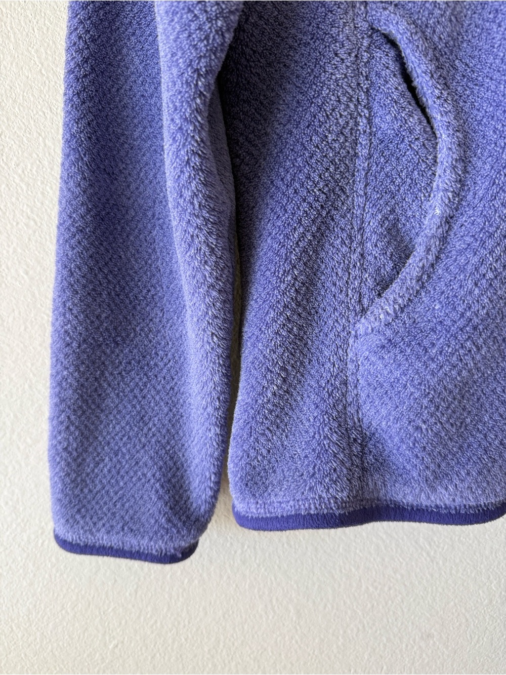 Vintage Patagonia Purple Synchilla Snap T Fleece Pullover - Picture 5 of 12